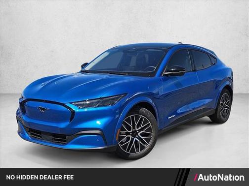 Velocity Blue Metallic 2026 Ford Mustang Mach-E Premium