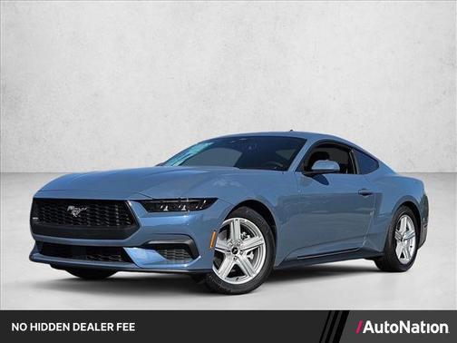 Vapor Blue Metallic 2026 Ford Mustang EcoBoost