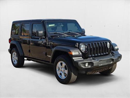 2020 Jeep Wrangler Unlimited Sport