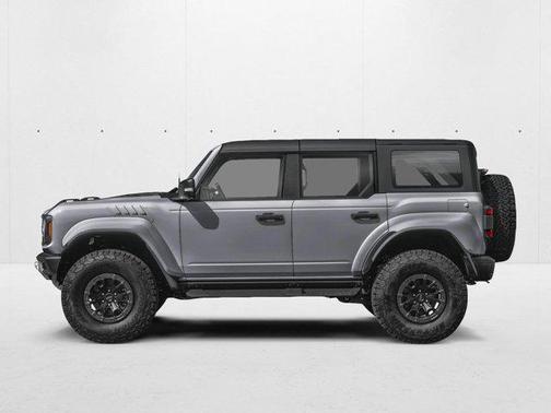 Marsh Gray 2026 Ford Bronco Raptor