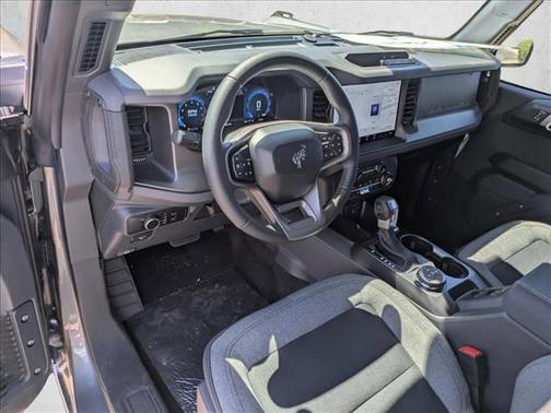 Carbonized Gray Metallic 2026 Ford Bronco Big Bend