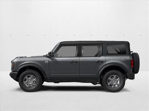 Carbonized Gray Metallic 2026 Ford Bronco Big Bend
