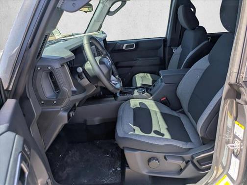Carbonized Gray Metallic 2026 Ford Bronco Big Bend