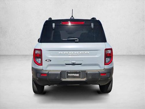 Space White Metallic 2026 Ford Bronco Sport Outer Banks