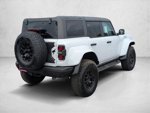 Oxford White 2026 Ford Bronco Raptor