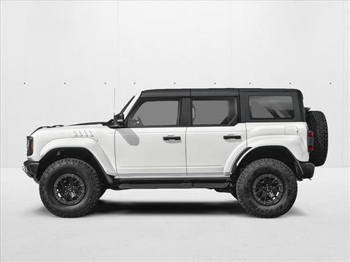 Oxford White 2026 Ford Bronco Raptor