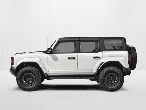 Oxford White 2026 Ford Bronco Raptor