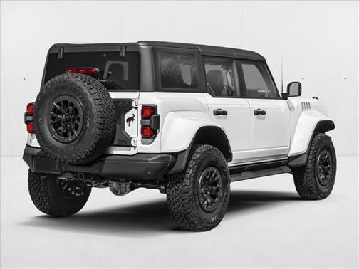 Oxford White 2026 Ford Bronco Raptor