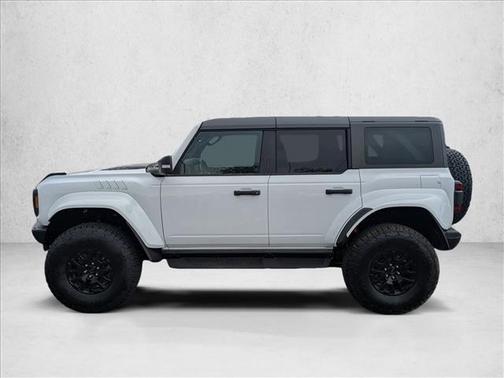 Oxford White 2026 Ford Bronco Raptor
