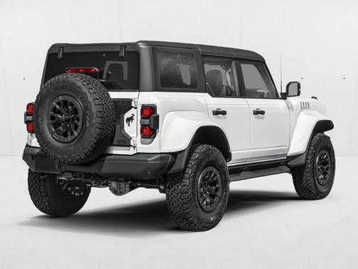 Oxford White 2026 Ford Bronco Raptor