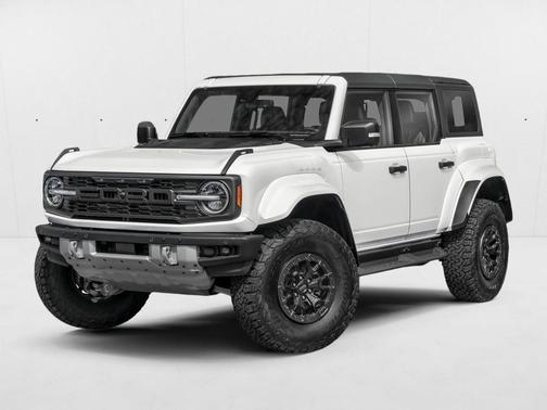 Oxford White 2026 Ford Bronco Raptor