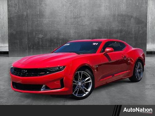 2021 Chevrolet Camaro 2LT