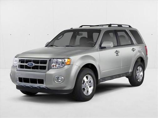 Ingot Silver Metallic 2011 Ford Escape XLT