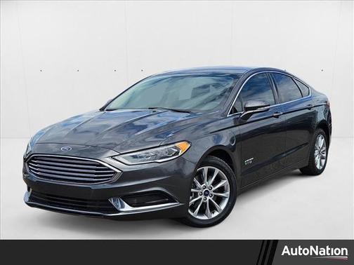 2018 Ford Fusion Energi SE Luxury