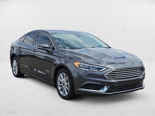 2018 Ford Fusion Energi SE Luxury