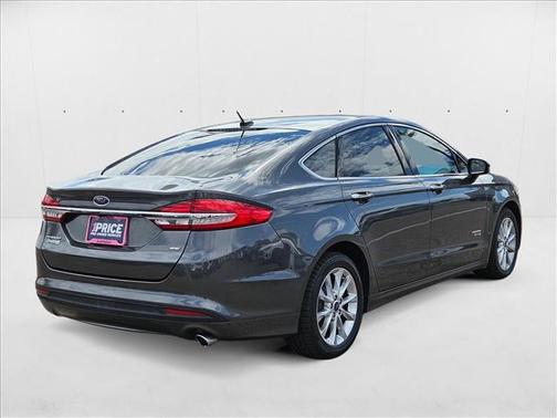 2018 Ford Fusion Energi SE Luxury