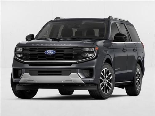 Dark Matter Gray Metallic 2026 Ford Expedition Platinum