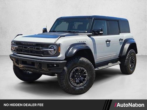 Avalanche Gray 2026 Ford Bronco Raptor