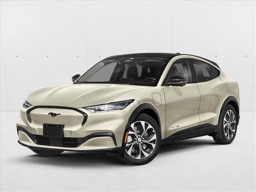 Desert Sand 2026 Ford Mustang Mach-E Premium