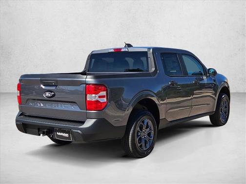 Carbonized Gray Metallic 2026 Ford Maverick XLT