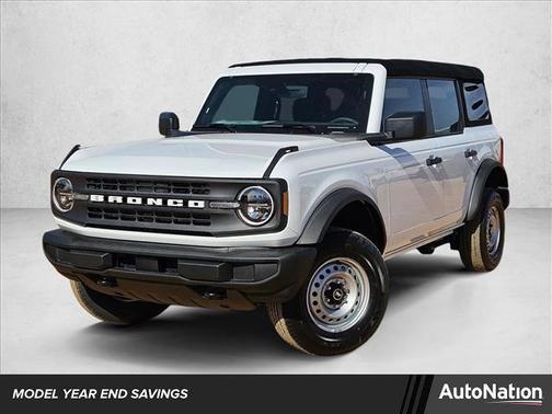 2025 Ford Bronco Base 4 Door 4x4