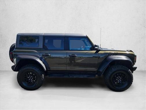 Shelter Green Metallic 2024 Ford Bronco Raptor