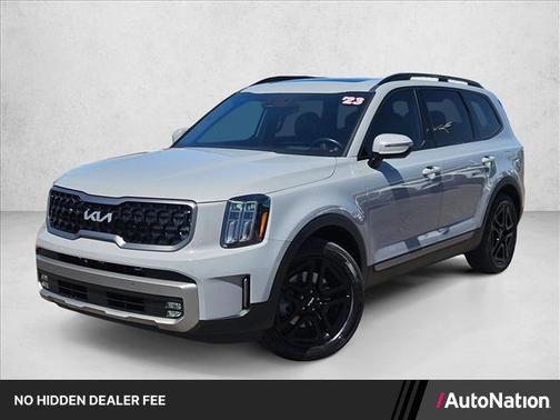 Wolf Gray 2023 Kia Telluride SX Prestige X-Line