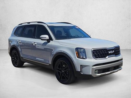 Wolf Gray 2023 Kia Telluride SX Prestige X-Line