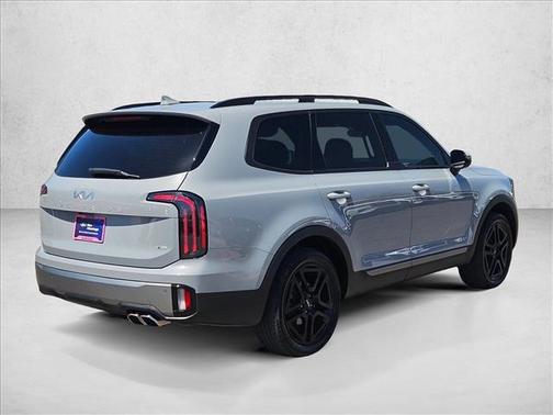 Wolf Gray 2023 Kia Telluride SX Prestige X-Line