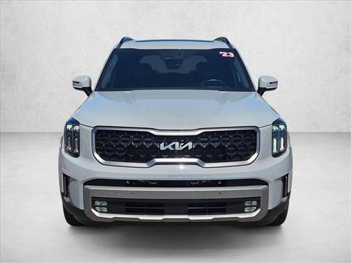 Wolf Gray 2023 Kia Telluride SX Prestige X-Line
