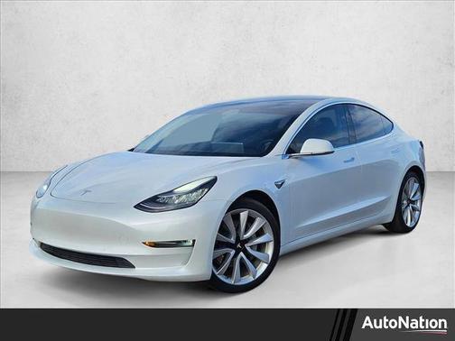 2018 Tesla Model 3 Long Range