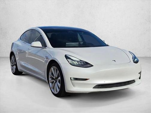 2018 Tesla Model 3 Long Range
