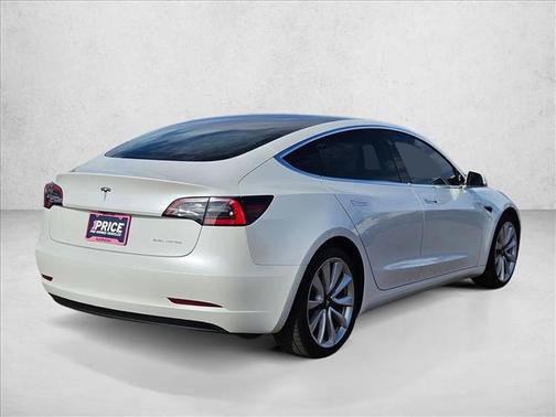 2018 Tesla Model 3 Long Range