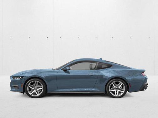Vapor Blue Metallic 2026 Ford Mustang EcoBoost