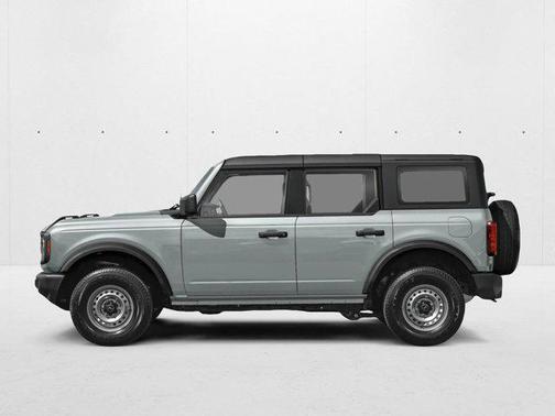 Avalanche Gray 2026 Ford Bronco Base 4 Door 4x4