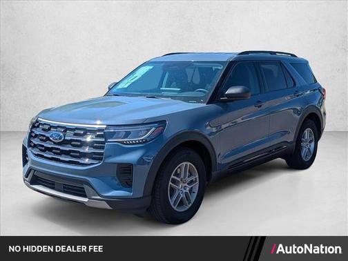 Vapor Blue Metallic 2026 Ford Explorer Active w/200A Pkg