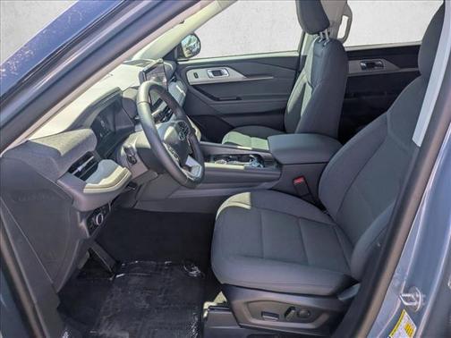 Vapor Blue Metallic 2026 Ford Explorer Active w/200A Pkg