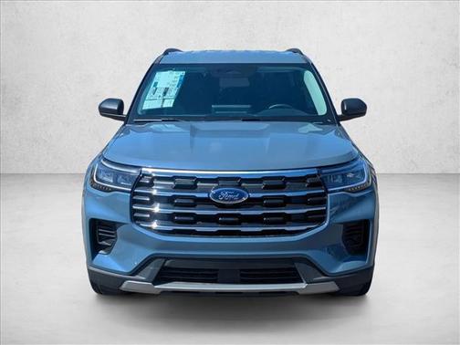 Vapor Blue Metallic 2026 Ford Explorer Active w/200A Pkg