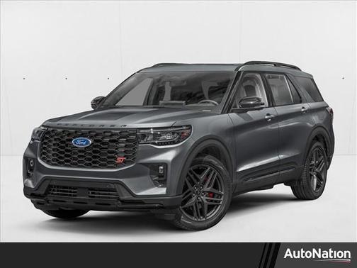 Carbonized Gray Metallic 2026 Ford Explorer ST