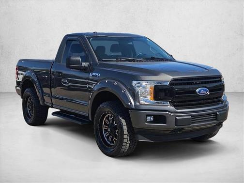 Magnetic Metallic 2018 Ford F-150 XL