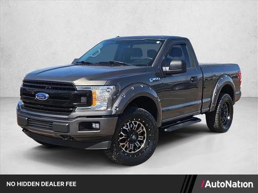 Magnetic Metallic 2018 Ford F-150 XL