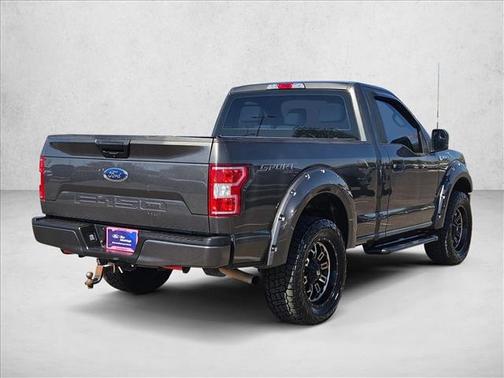 Magnetic Metallic 2018 Ford F-150 XL