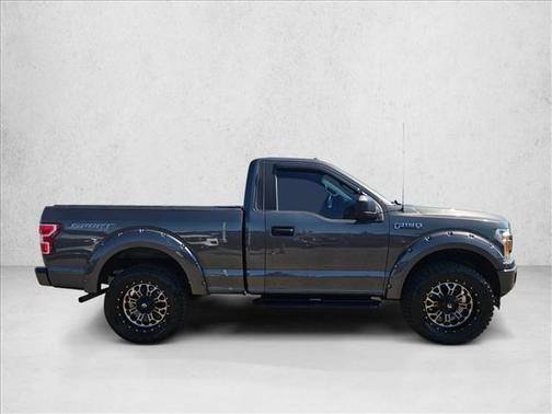 Magnetic Metallic 2018 Ford F-150 XL