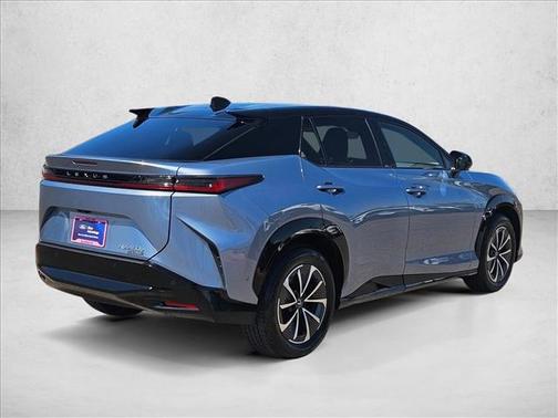 Ether/Black 2023 Lexus RZ 450e Premium