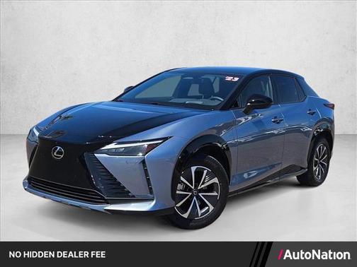 Ether/Black 2023 Lexus RZ 450e Premium
