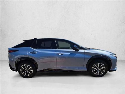 Ether/Black 2023 Lexus RZ 450e Premium