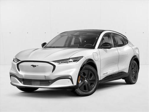 Star White Metallic Tri-Coat 2021 Ford Mustang Mach-E GT