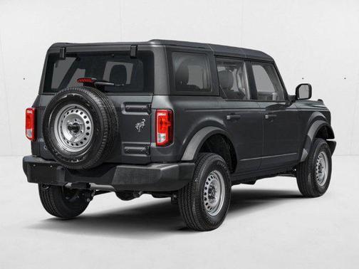 Carbonized Gray Metallic 2026 Ford Bronco Base 4 Door 4x4