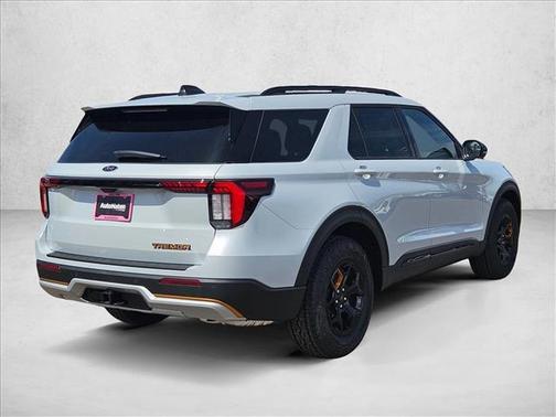 Space White Metallic 2026 Ford Explorer Tremor