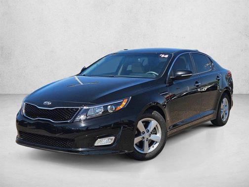 Ebony Black 2014 Kia Optima LX